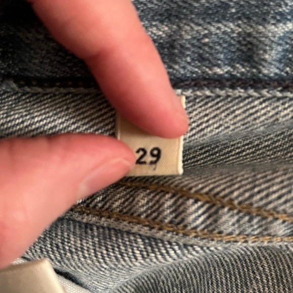 Citizens Of Humanity Liya High Rise Classic Fit Jeans Crops (size 29) - Picture 4 of 8